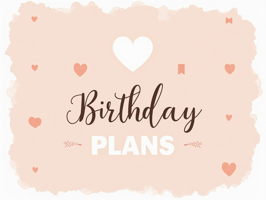 Romantic 23rd Birthday